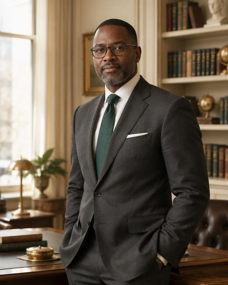 Marcus Okafor, CFA — Director of Investments